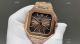 TW Factory Super Clone Patek Philippe Cubitus Brown Ombre Dial Rose Gold Watch 45mm (3)_th.jpg